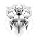 juggernaut dota tattoo design idea