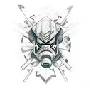 juggernaut dota tattoo design idea