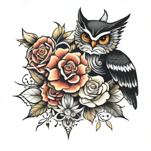 mine tattoo design idea