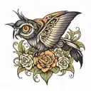 mine tattoo design idea