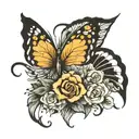 mine tattoo design idea