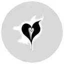 cold heart tattoo design idea