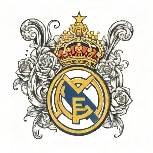 real madrid tattoo design idea