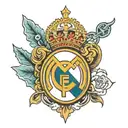 real madrid tattoo design idea