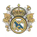 real madrid tattoo design idea