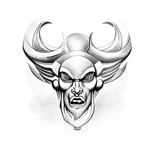 atlas greek god tattoo design idea