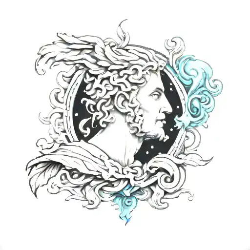 Apollo tattoo design idea