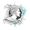 Apollo tattoo design idea