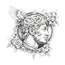 Apollo tattoo design idea
