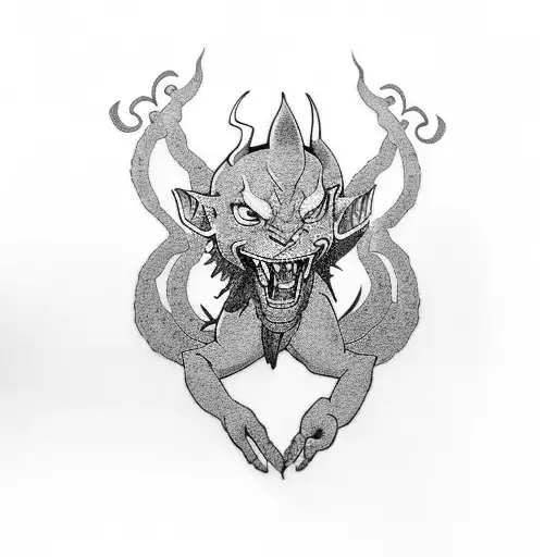 avatar the last airbender dancing dragons tattoo design idea
