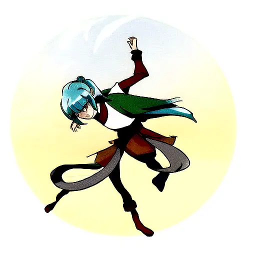 avatar the last airbender dancing dragons tattoo design idea