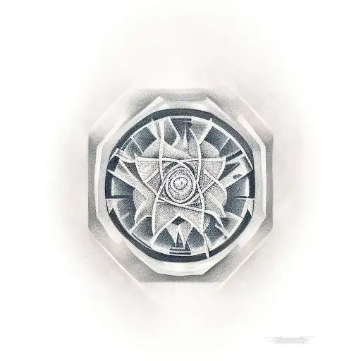sigma tattoo design idea