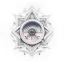 sigma tattoo design idea