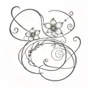 Renee rapp lyrics  tattoo design idea