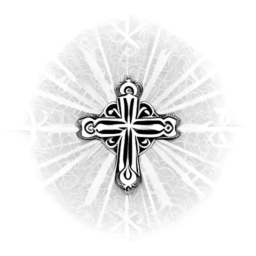 Ornate Cross PNG, Vector, PSD, and Clipart With Transparent Background for  Free Download | Pngtree