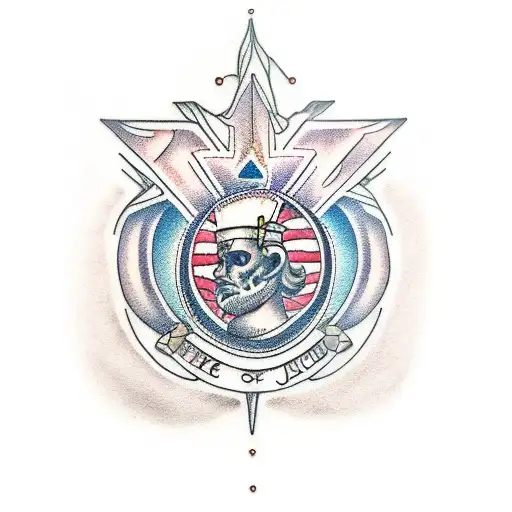 stoicism  tattoo design idea