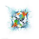 Squeeze,Scabs and Petered tattoo design idea