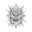 Squeeze,Scabs and Petered tattoo design idea