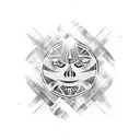 Squeeze,Scabs and Petered tattoo design idea