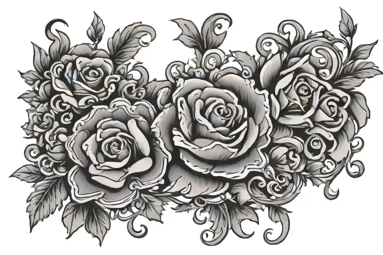 I want a commemorative tattoo for my deceased sibling with her birthday, which is January 17, 1999 in either Roman numer tattoo design idea