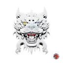 Foo Dog tattoo design idea