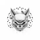 sallivan and boo tattoo design idea