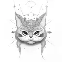 sallivan and boo tattoo design idea