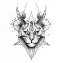 sallivan and boo tattoo design idea