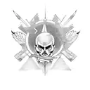 Let God Win tattoo design idea