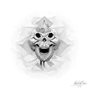 Let God Win tattoo design idea