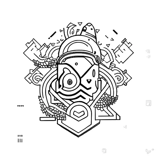 progress intelligent tattoo design idea