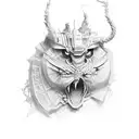 progress intelligent tattoo design idea