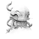 progress intelligent tattoo design idea