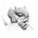 progress intelligent tattoo design idea