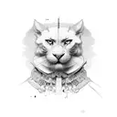 progress intelligent tattoo design idea
