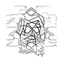 progress intelligent tattoo design idea