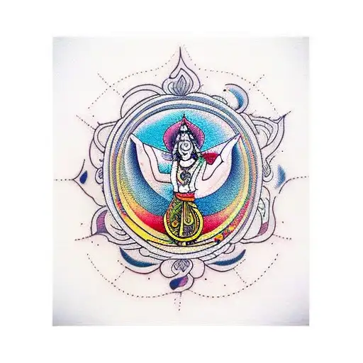 Simply Inked Spiritual Temporary Tattoo Designs (New OM Tattoo) :  Amazon.in: Beauty