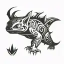 bulbasaur tattoo design idea