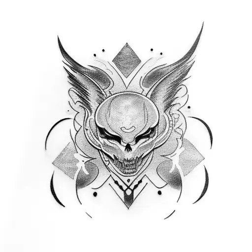 Selene tattoo design idea