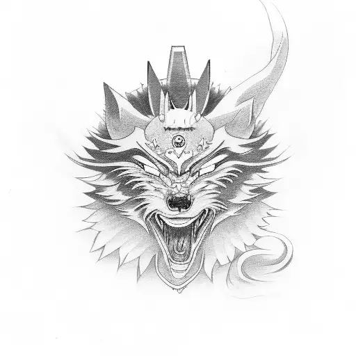 Amaterasu Okami  tattoo design idea