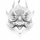 Amaterasu Okami  tattoo design idea