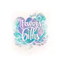 daughters names tattoo design idea