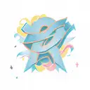 daughters names tattoo design idea