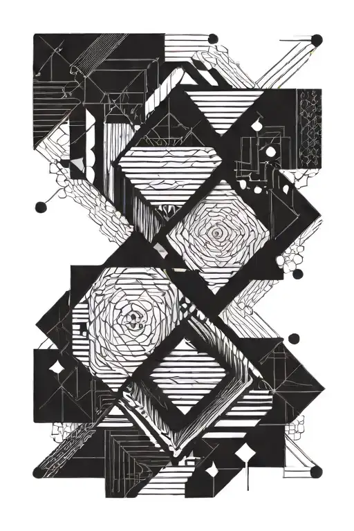 Lgbt symbols, pride flag tattoo design idea