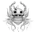 Hollow Knight tattoo design idea