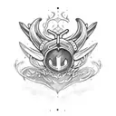 Hollow Knight tattoo design idea