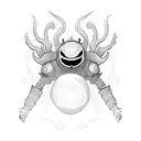 Hollow Knight tattoo design idea