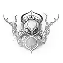 Hollow Knight tattoo design idea