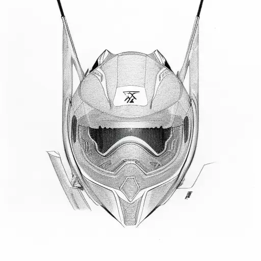 moto suzuki gsx r 2008 tattoo design idea
