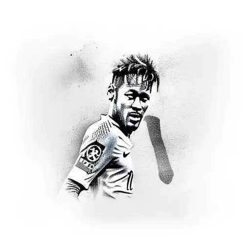 neymar jr tattoo design idea